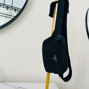Prada Black Belt Bag